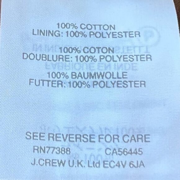 J Crew Collection One Shoulder Ruffle Eyelet Black Dress Size 2 - Picture 12 of 14